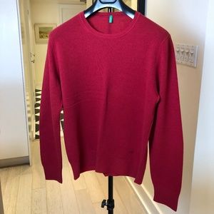 United Colors Of Benetton Crewneck Sweater 100% Wool (Size M)